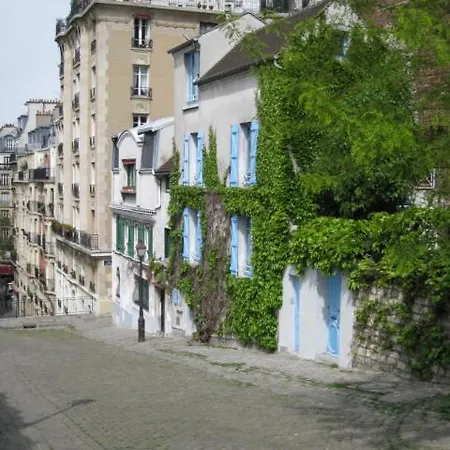 Appartamento Quiet Hill Of Montmartre *