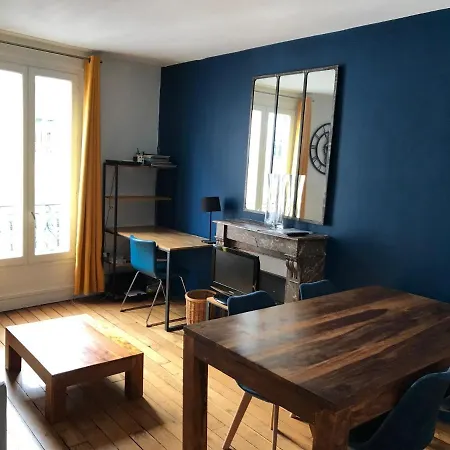 Apartment Quiet Hill Of Montmartre