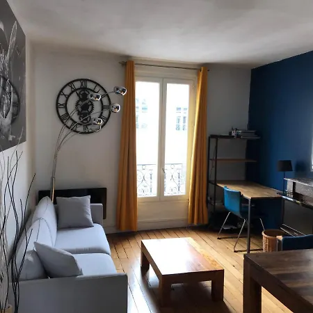 Appartamento Quiet Hill Of Montmartre Parigi