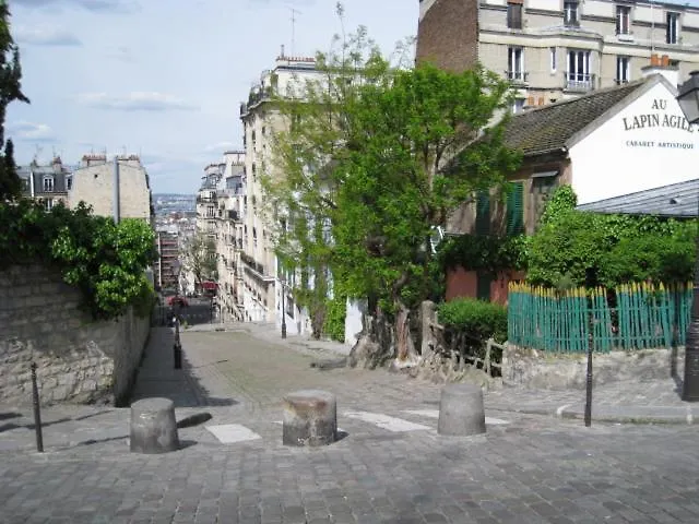 Quiet Hill Of Montmartre Appartamento