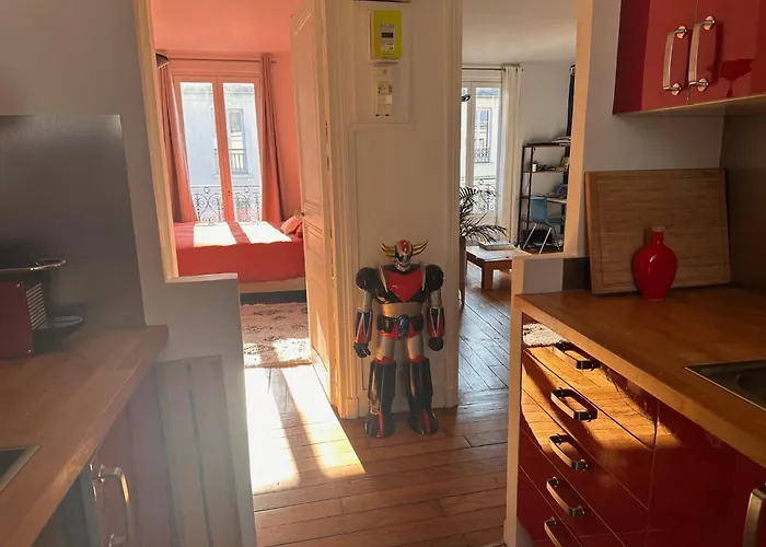 Quiet Hill Of Montmartre Appartamento