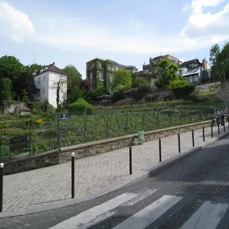 Quiet Hill Of Montmartre Appartement Paris