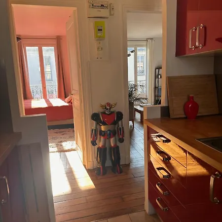 Quiet Hill Of Montmartre Appartement Paris